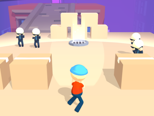 Punch Arena .io ios版