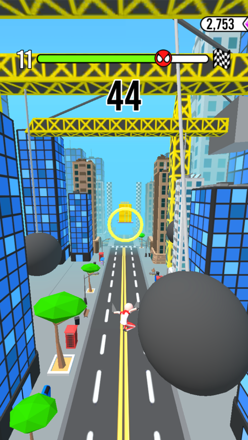 Swing Hero ios版