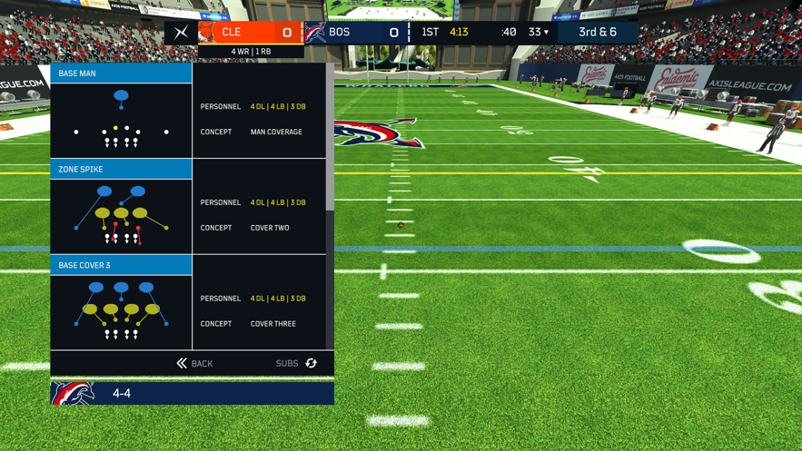 Axis Football 2019 ios版