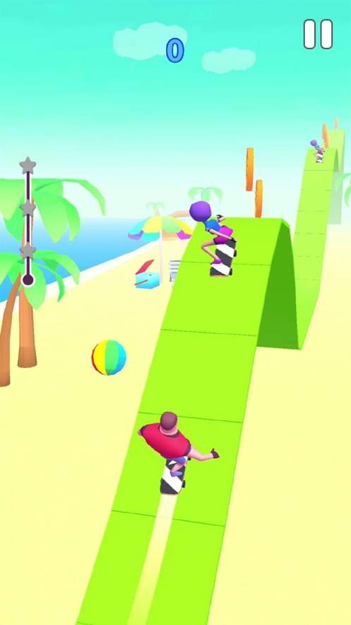 Crazy Ride 3D ios版