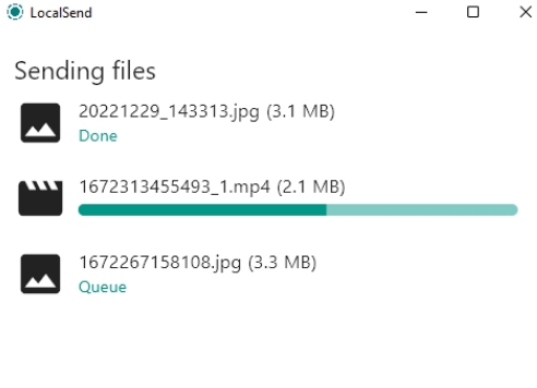 LocalSend文件传输 v1.9.0共享版