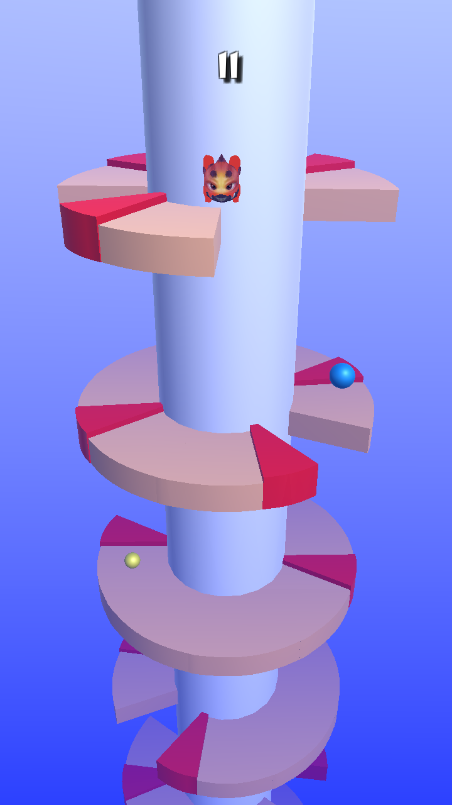 螺旋跳跃怪物(Helix Jump Monsters)