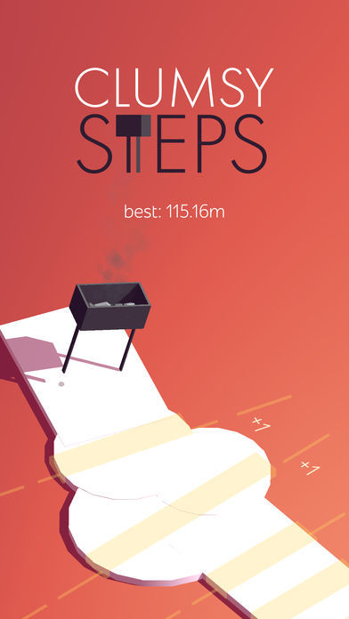 抖音clumsy steps