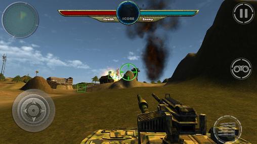 坦克世界大战3D World war of tanks 3Dv1.0