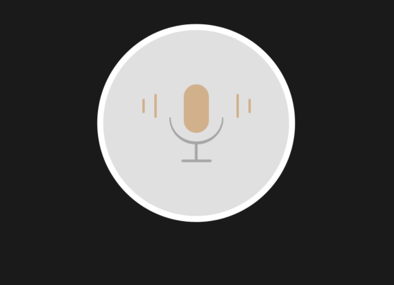 通话录音界面示意图