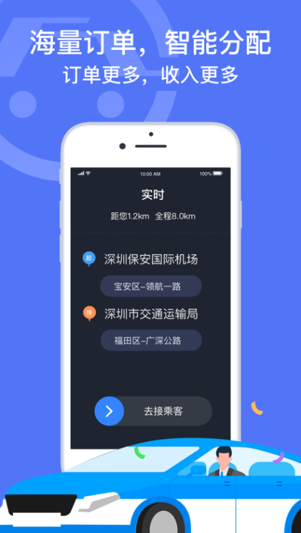 深圳出租司机端 ios版