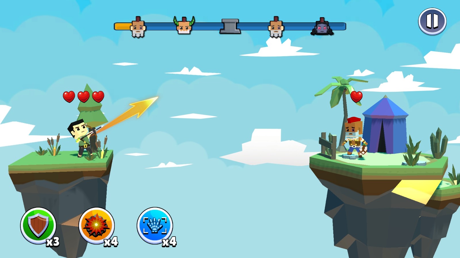 风弓箭手最新版(Wind Archer)