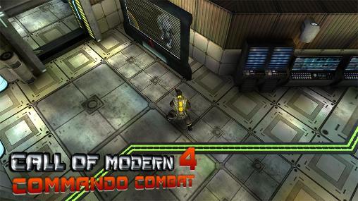 现代召唤4：突击作战 Call of modern 4: commando combatv1.0