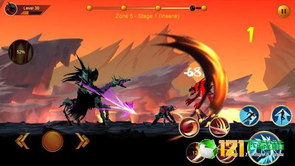 Shadow fighter2