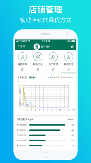 黔彩云零售软件 ios版