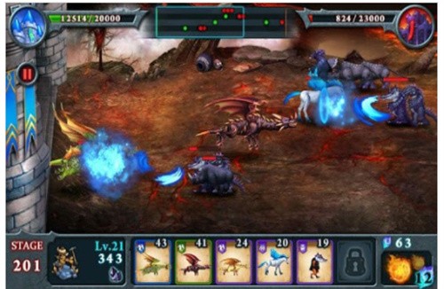 征服堡垒无限金币钻石版