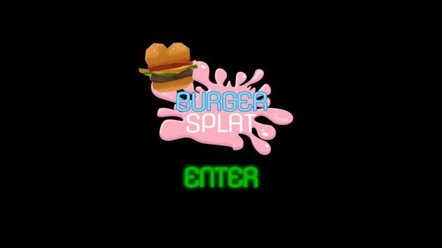 burger splat游戏