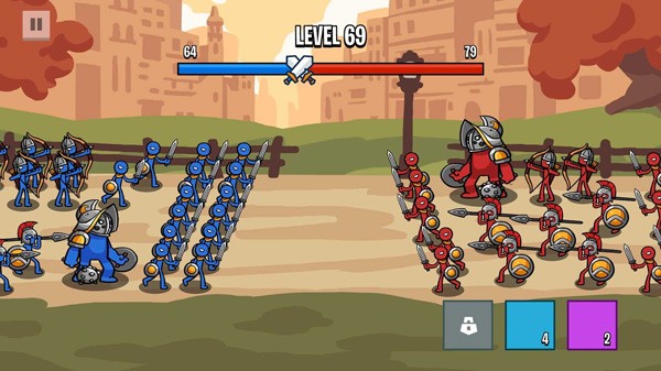 坚持战争2(Stick Battle)