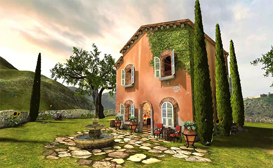 托斯卡纳（Tuscany HD VR Cardobard）安卓