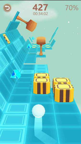 螺旋滚球3D(Helix Rolly 3D)