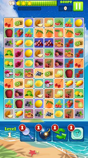 水果连线拼图  Fruit link puzzlev1.0