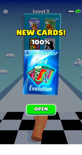卡牌进化(Card Evolution)