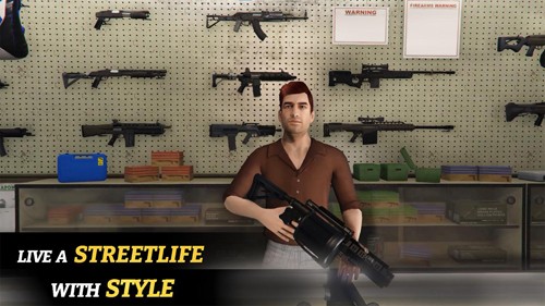 盗窃之城汉化版(Gangster War : Theft City)