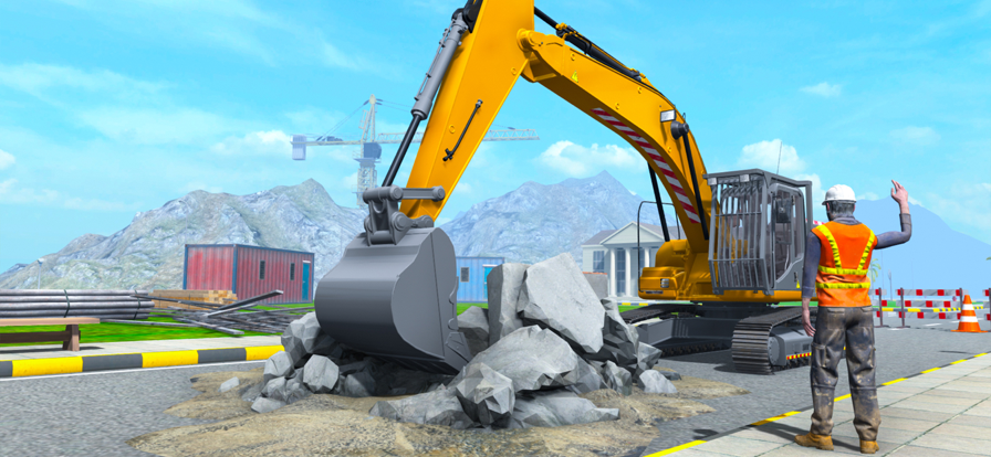 城市道路建设 3D 游戏 ios版