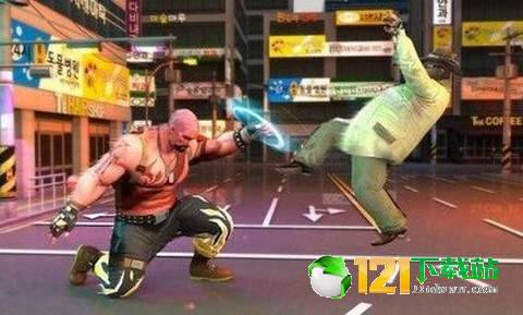 黑帮战士传说