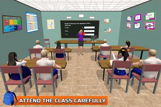 School Girl Life Simulator