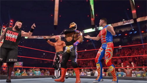 wwe2k17