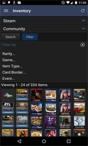 Steam安卓手机客户端