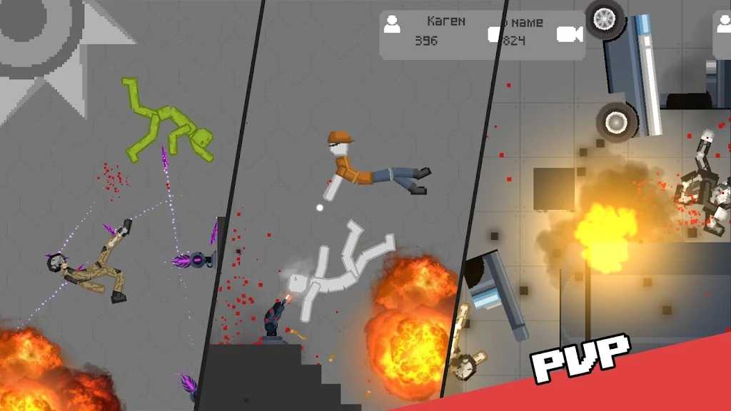 物理游乐场最新版(Dismount Playground) 1.11安卓版