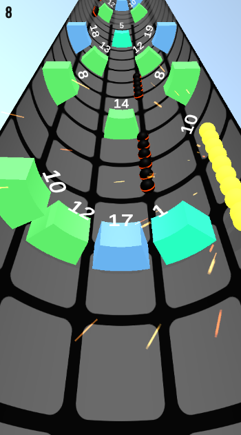欢乐蛇蛇(SnakeVsRollyBlock)