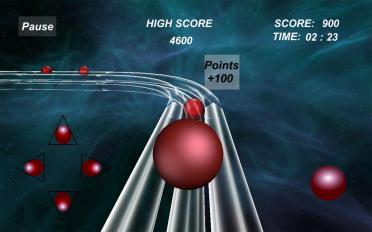 太空滚球3D NebulaRail 3Dv2.0