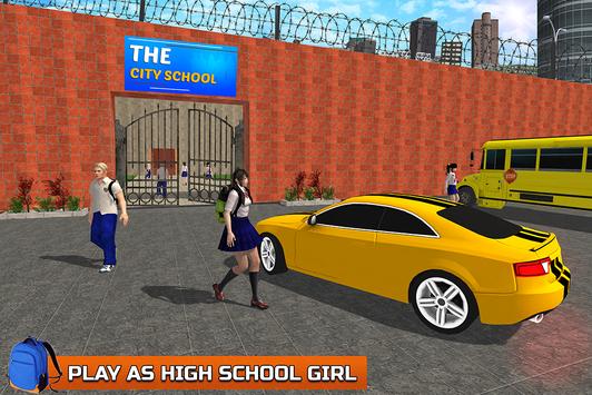 School Girl Life Simulator