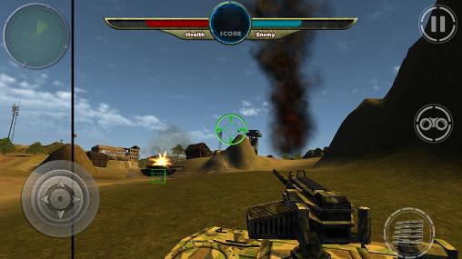 坦克世界大战3D World war of tanks 3Dv1.0