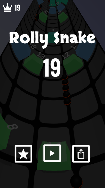 欢乐蛇蛇(SnakeVsRollyBlock)