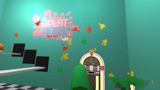 burger splat游戏