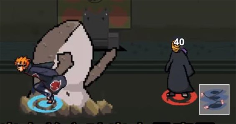 像素火影小恶魔版