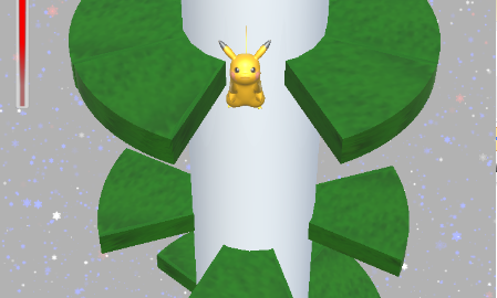 pika jump（鼠兔跳）