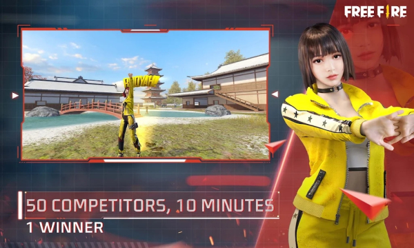 自由开火(Free Fire MAX)
