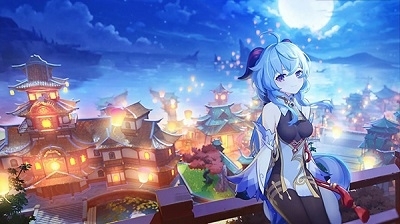 原神甘雨触摸汉化版