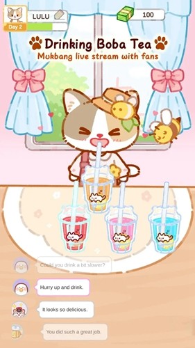 珍珠奶茶大师(Cat Boba Tea)