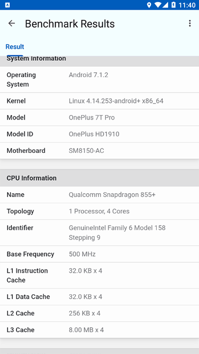Geekbench 6