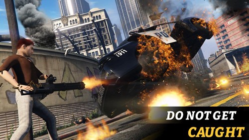 盗窃之城汉化版(Gangster War : Theft City)