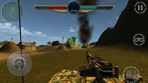 坦克世界大战3D World war of tanks 3Dv1.0