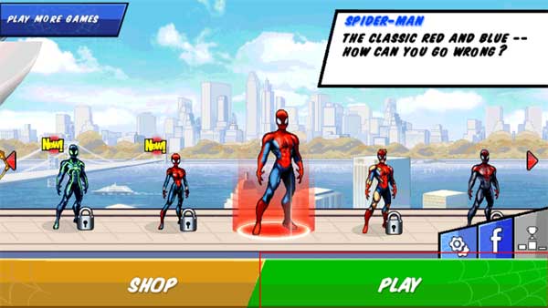 蜘蛛侠跑酷(Spider-Man: Ultimate Power)