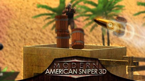 现代美国狙击手3D Modern american snipers 3Dv1.2