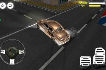 复古汽车特技2 Free Stunt Retro Car 2v1.1