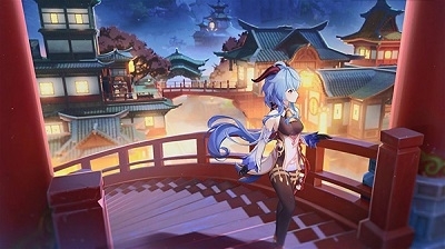 原神甘雨触摸汉化版