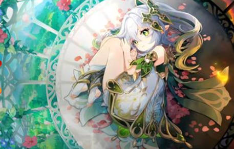 纳西妲触摸