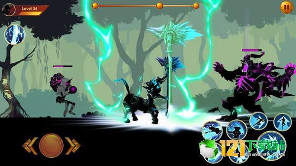 Shadow fighter2