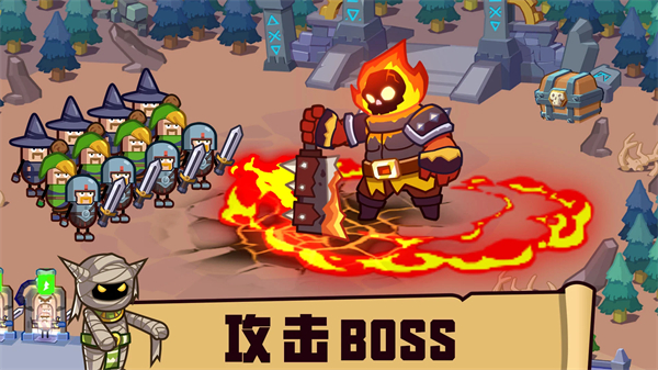 英雄制造工厂免广告(Hero Making Tycoon: Idle Games)