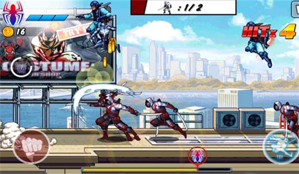 蜘蛛侠跑酷(Spider-Man: Ultimate Power)